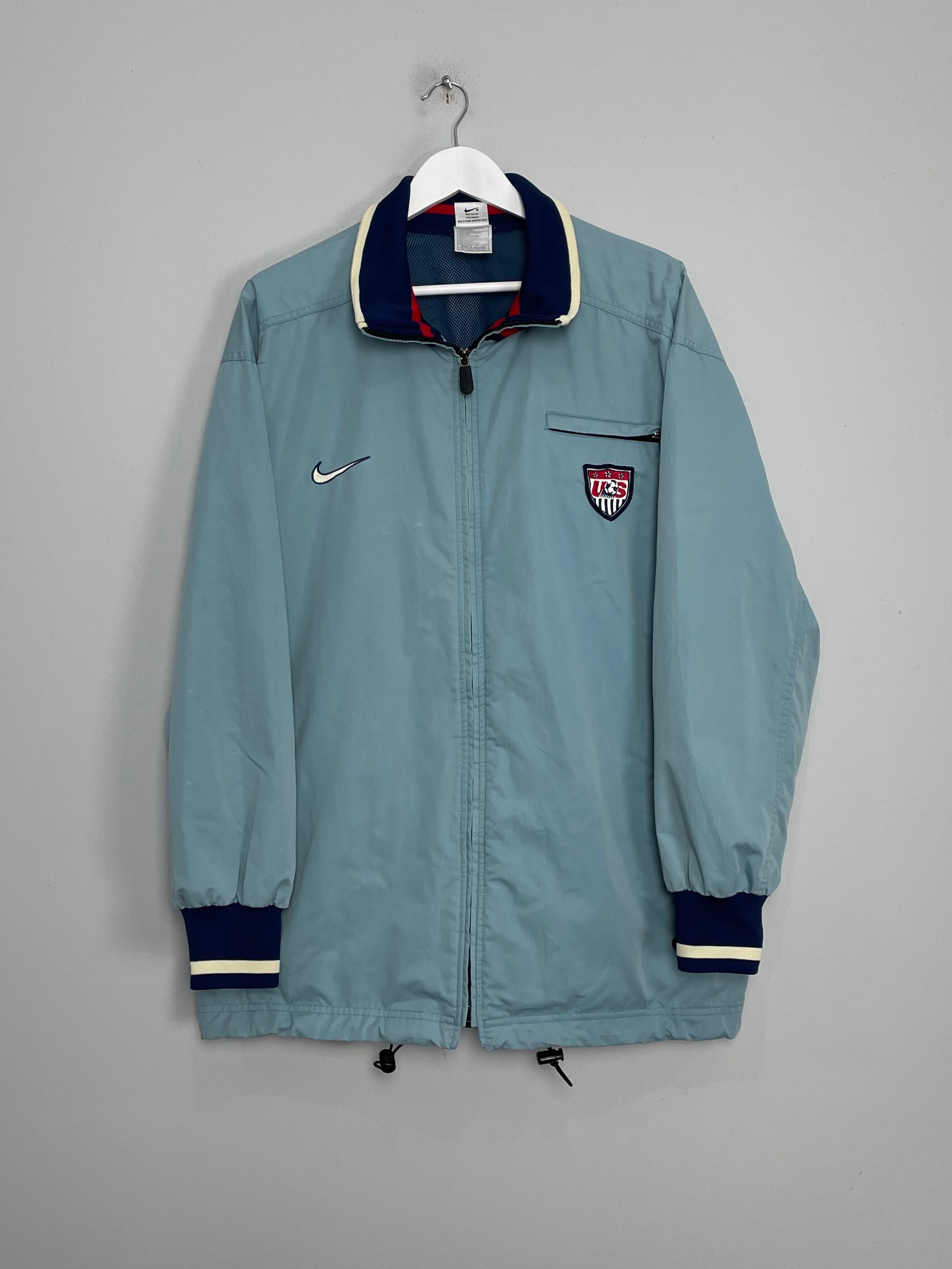 1998/00 USA TRACK JACKET (L) NIKE