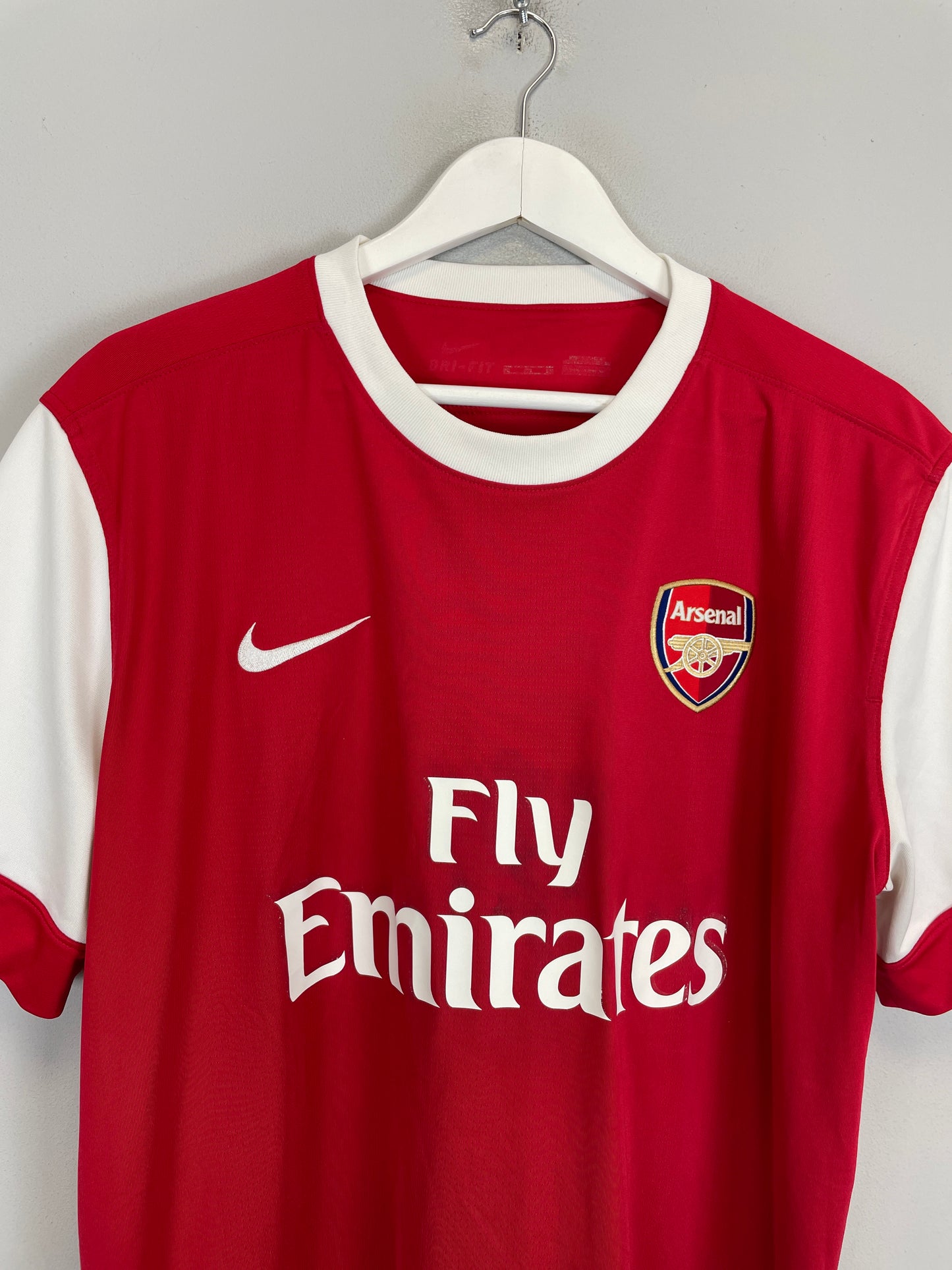 2010/11 ARSENAL FABREGAS #4 HOME SHIRT (XL) NIKE