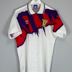 1991/93 SCOTLAND AWAY SHIRT (M) UMBRO