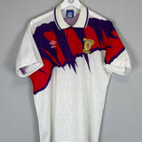 1991/93 SCOTLAND AWAY SHIRT (M) UMBRO