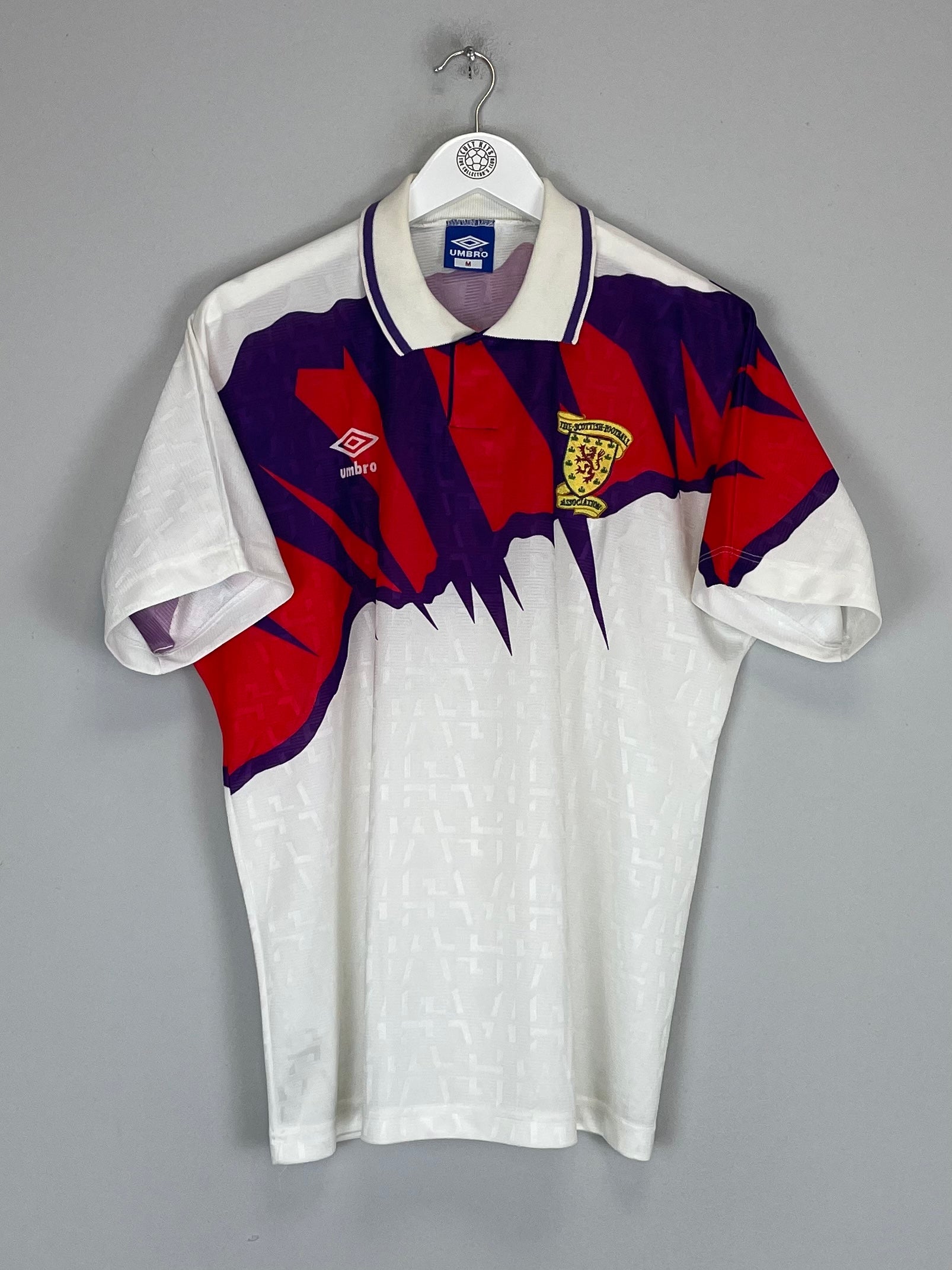 1991/93 SCOTLAND AWAY SHIRT (M) UMBRO