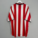 2000/02 SUNDERLAND HOME SHIRT (XL)  NIKE