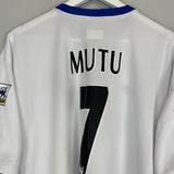 2003/04 CHELSEA MUTU #7 AWAY SHIRT (XXL) UMBRO