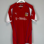 2004/05 CZECH REPUBLIC HOME SHIRT (XL) PUMA