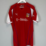 2004/05 CZECH REPUBLIC HOME SHIRT (XL) PUMA