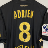 2019/20 MONACO ADRIEN #8 AWAY SHIRT (XL) KAPPA