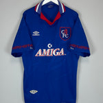 1993/94 CHELSEA HOME SHIRT (XL) UMBRO