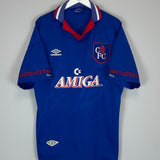 1993/94 CHELSEA HOME SHIRT (XL) UMBRO