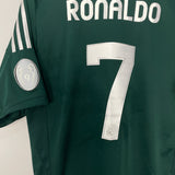 2012/13 REAL MADRID RONALDO #7 C/L THIRD SHIRT (L) ADIDAS