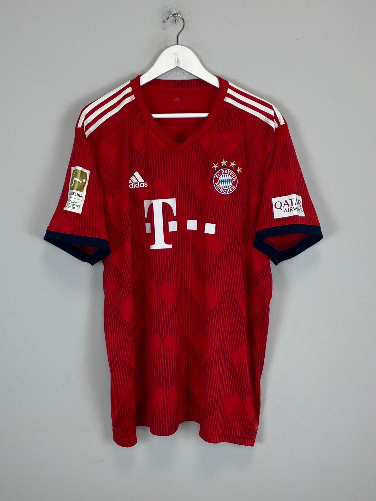 2018/19 BAYERN MUNICH SCHWEINSTEIGER #31 HOME SHIRT (XXL) ADIDAS