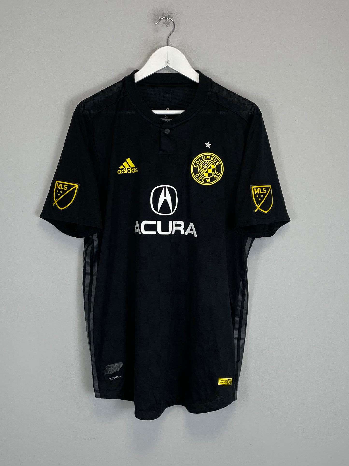 2019/20 COLOMBUS CREW *AUTHENTIC* HIGUAIN #10 AWAY SHIRT (XL) ADIDAS