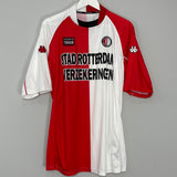 2002/03 FEYENOORD HOME SHIRT (XXL) KAPPA