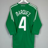 2008/10 MEXICO R.MARQUEZ #4 HOME SHIRT (M) ADIDAS