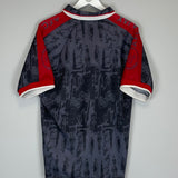 1996/97 AJAX AWAY SHIRT (L) UMBRO