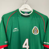 2001/02 MEXICO R.MARQUEZ #4 HOME SHIRT (XL) ATLETICA