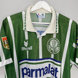 1993/94 PALMEIRAS #7 HOME SHIRT (XL) RHUMMEL