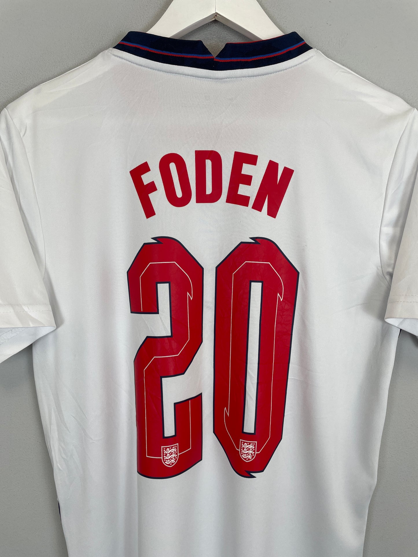 2020/22 ENGLAND FODEN #20 HOME SHIRT (S) NIKE