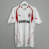 2005/06 OLYMPIAKOS RIVALDO #10 HOME SHIRT (L) PUMA