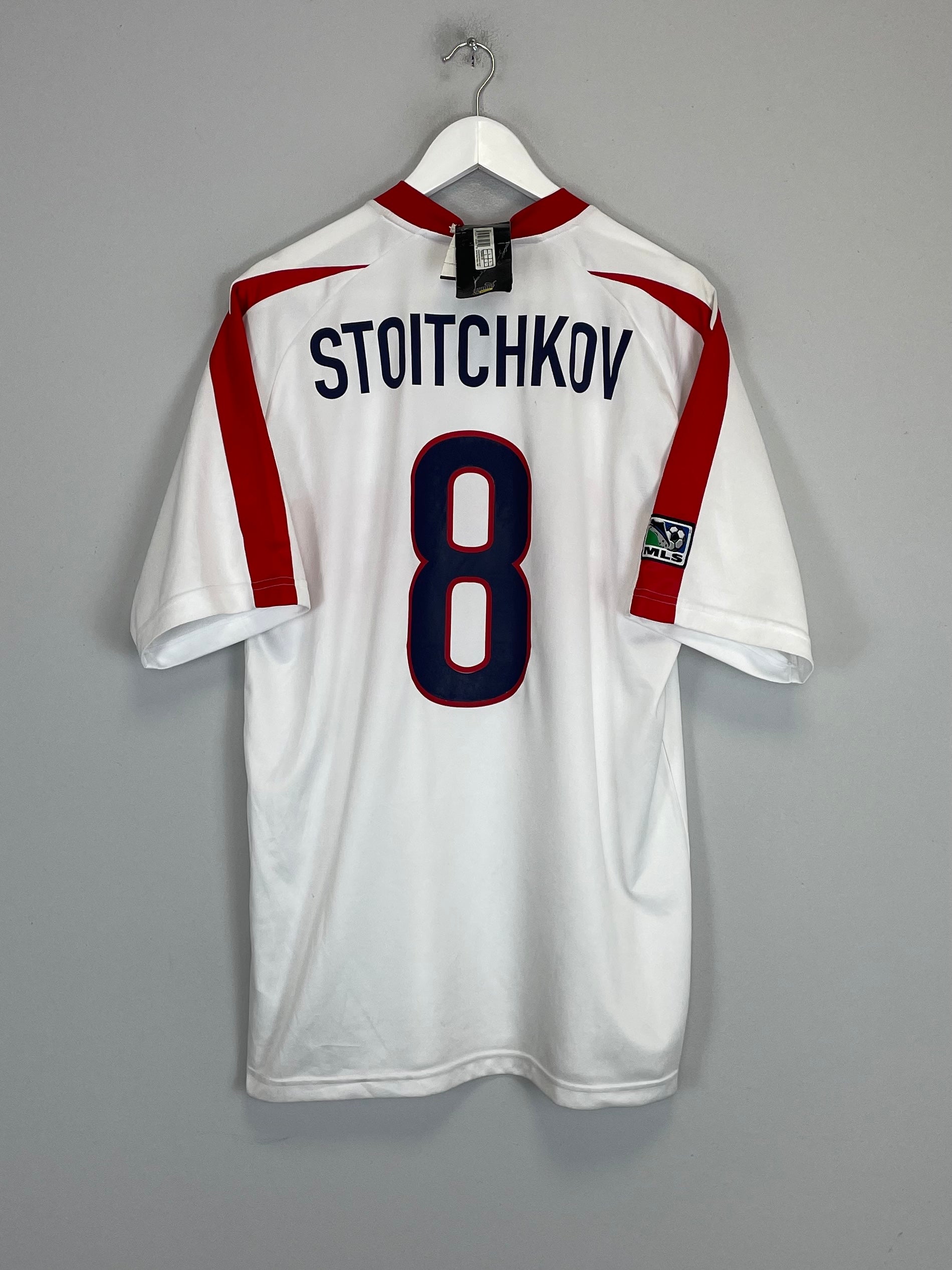 2003/04 CHICAGO FIRE STOICHKOV #8 *BNWT* AWAY SHIRT (L) PUMA