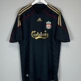 2009/10 LIVERPOOL AWAY SHIRT (XL) ADIDAS