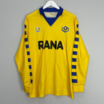 1991/92 HELLAS VERONA #7 L/S AWAY SHIRT (L) UHLSPORT