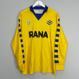 1991/92 HELLAS VERONA #7 L/S AWAY SHIRT (L) UHLSPORT