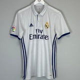 2016/17 REAL MADRID RONALDO #7 HOME SHIRT (M) ADIDAS