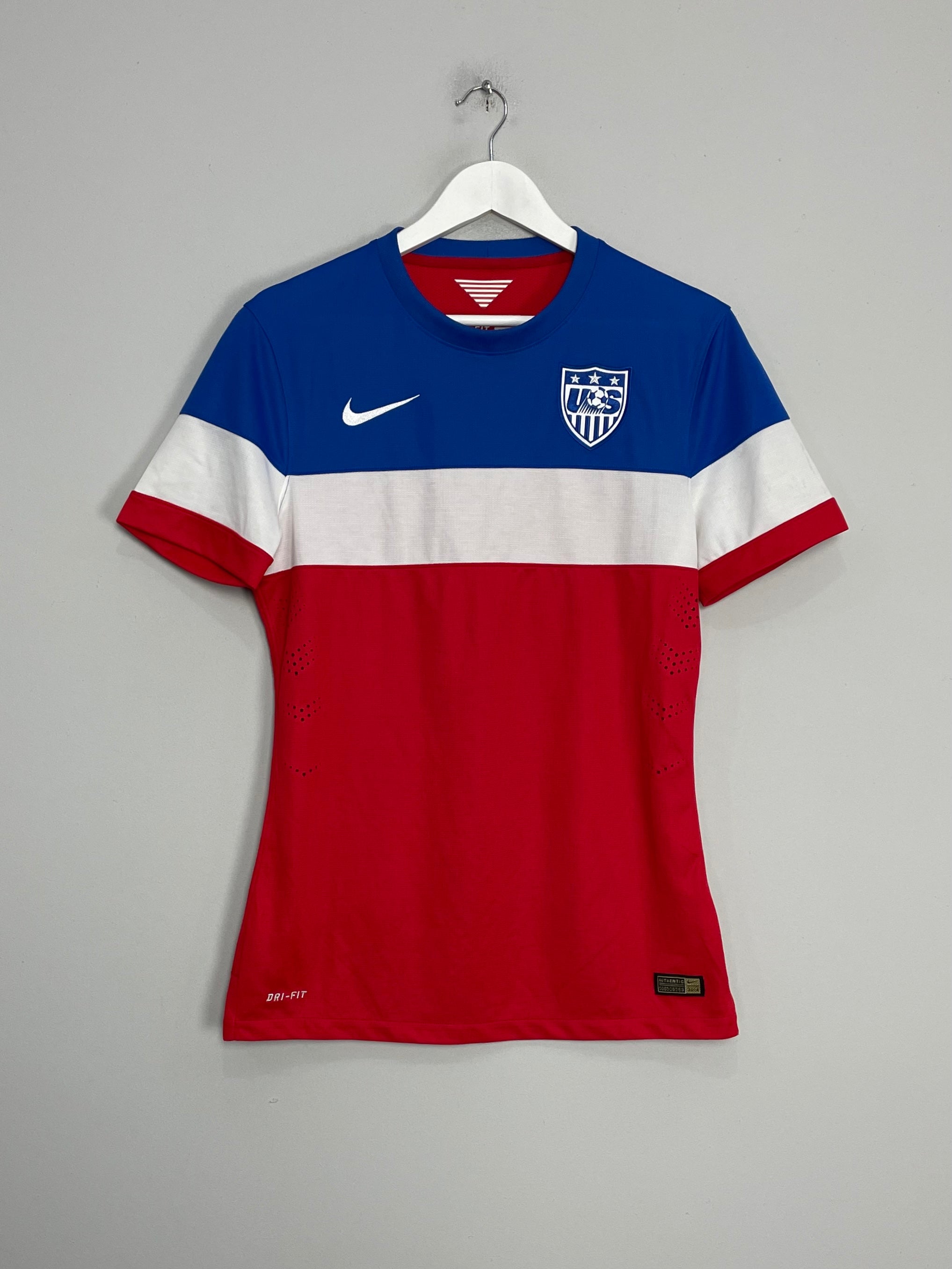 2014/15 USA *PLAYER ISSUE* AWAY SHIRT (M) NIKE