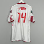 Image of the New York Red Bulls Henry shirt from the 2010/11 season