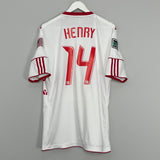 Image of the New York Red Bulls Henry shirt from the 2010/11 season