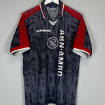 1996/97 AJAX AWAY SHIRT (L) UMBRO