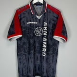 1996/97 AJAX AWAY SHIRT (L) UMBRO