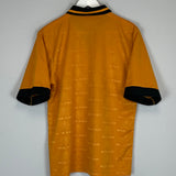 1995/96 WOLVES HOME SHIRT (M) NUTMEG