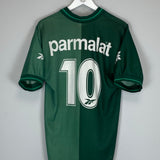 1996/97 PALMEIRAS HOME SHIRT (M) REEBOK