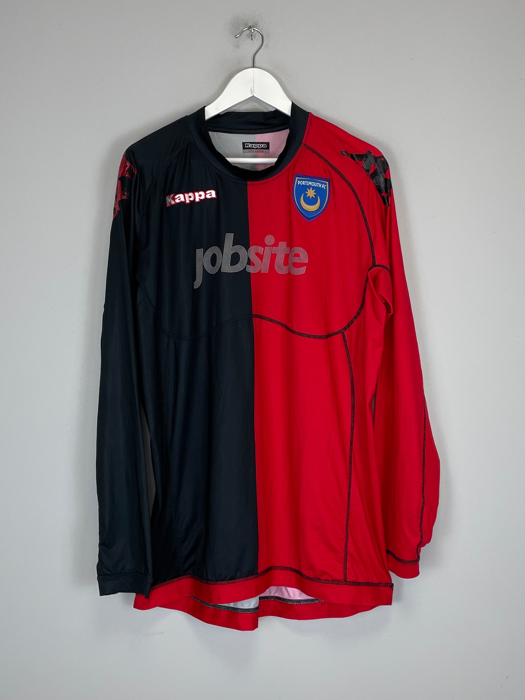 2011/12 PORTSMOUTH L/S THIRD SHIRT (XXL) KAPPA