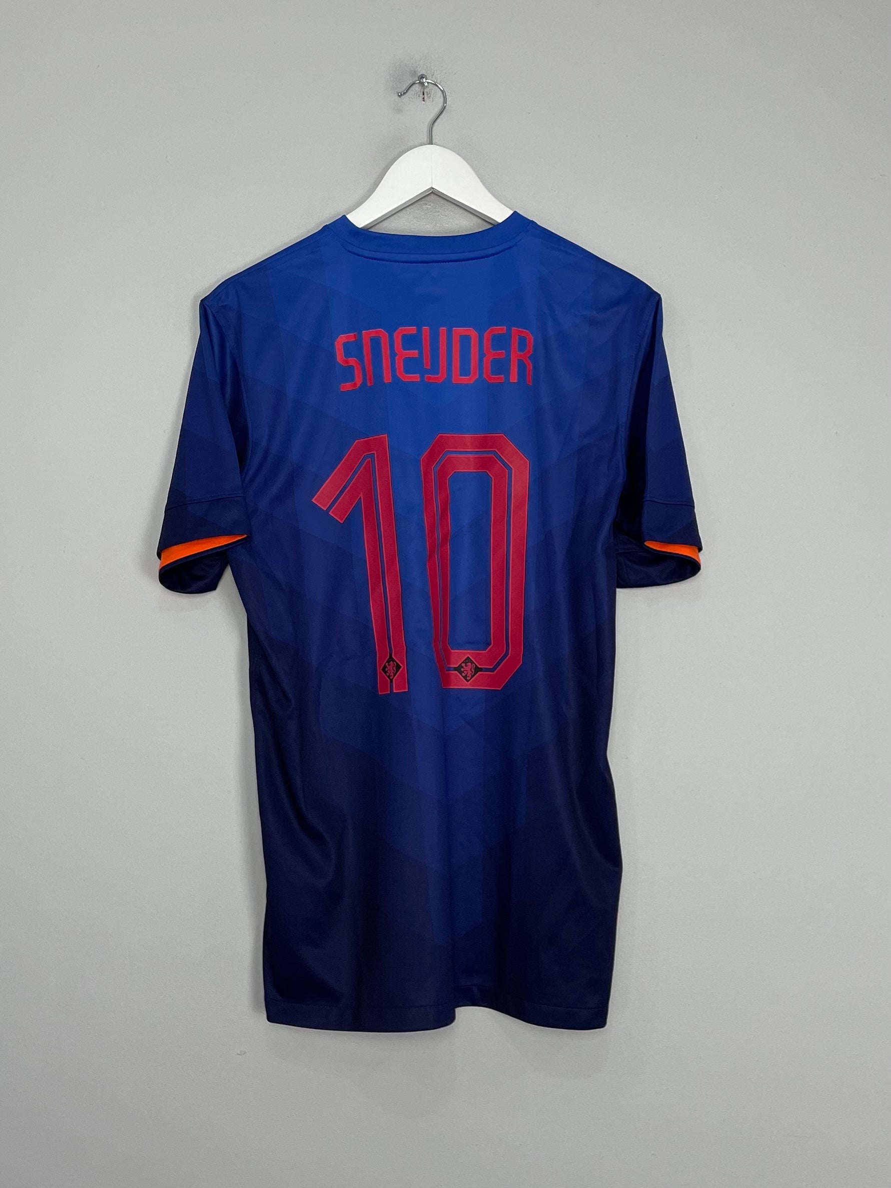 2014/15 NETHERLANDS SNEIJDER #10 AWAY SHIRT (M) NIKE