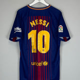 2017/18 BARCELONA MESSI #10 HOME SHIRT (L) NIKE