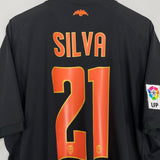 2006/07 VALENCIA SILVA #21 AWAY SHIRT (XXL) NIKE