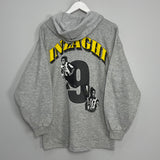 1999 JUVENTUS INZAGHI #9 HOODIE (M) BOOTLEG