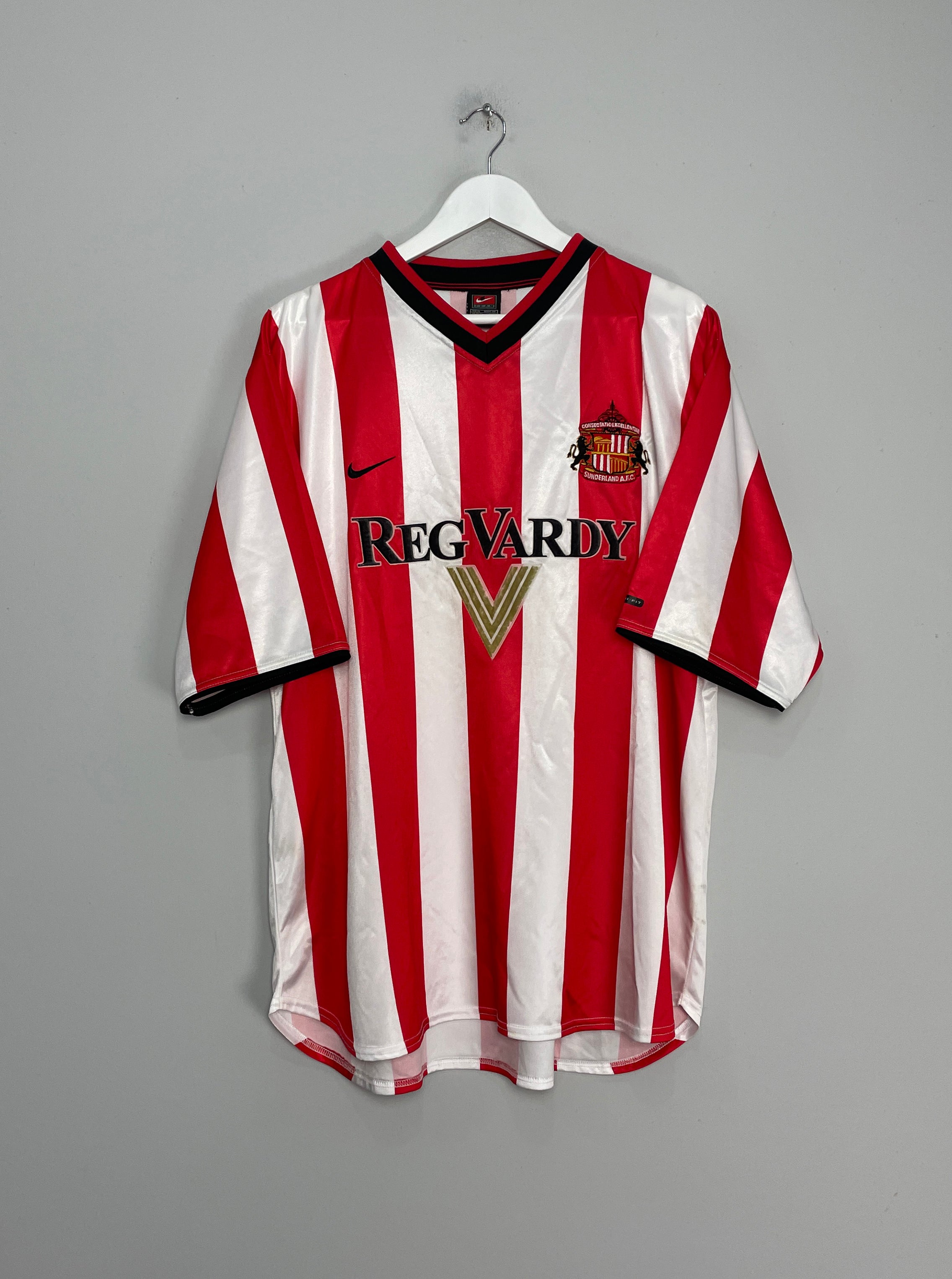 2000/02 SUNDERLAND HOME SHIRT (XL)  NIKE