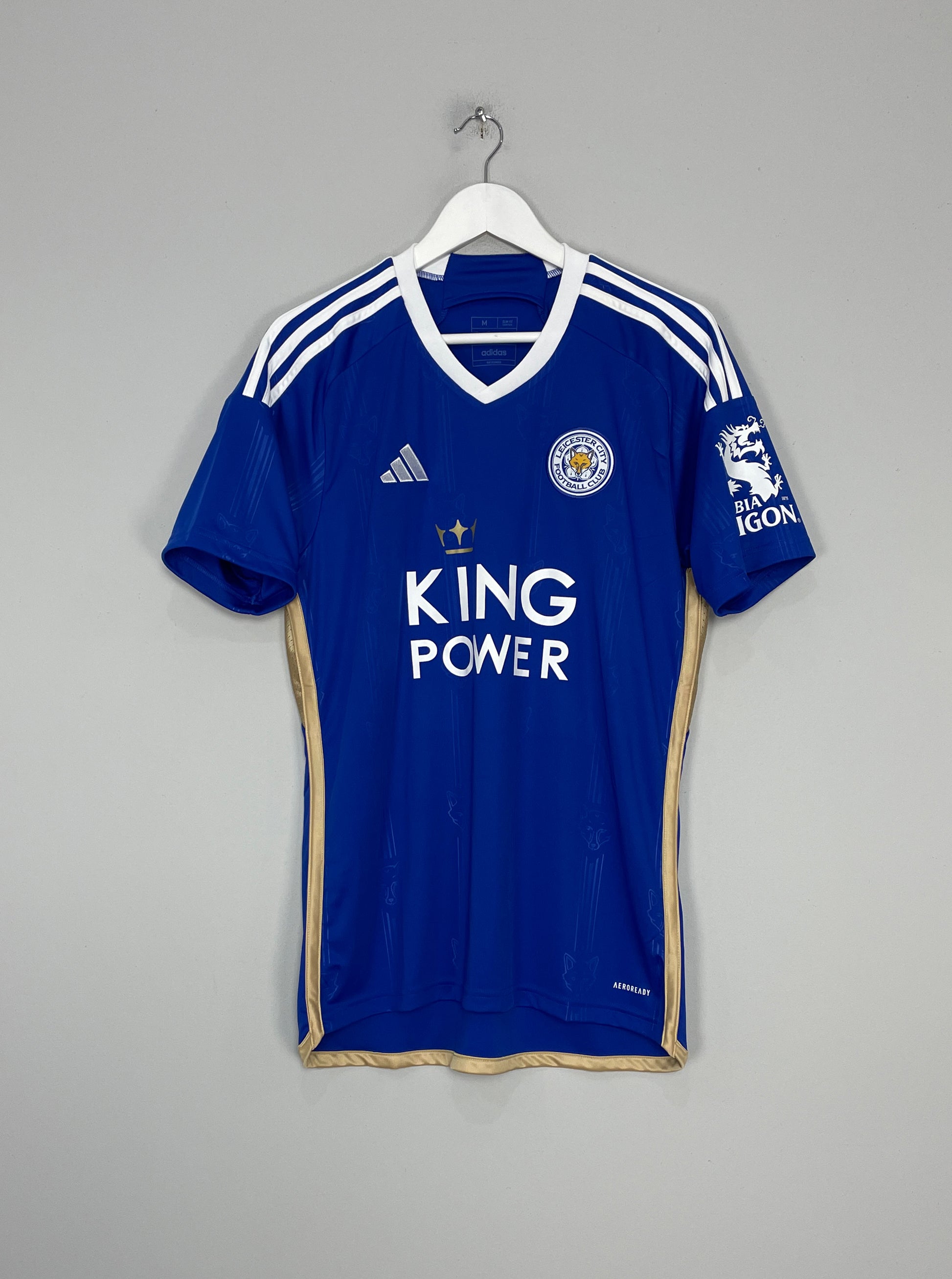 Leicester City 2022/23 adidas Home Kit - FOOTBALL FASHION