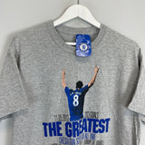 2013 CHELSEA FRANK LAMPARD *BNWT* T-SHIRT (L) OM