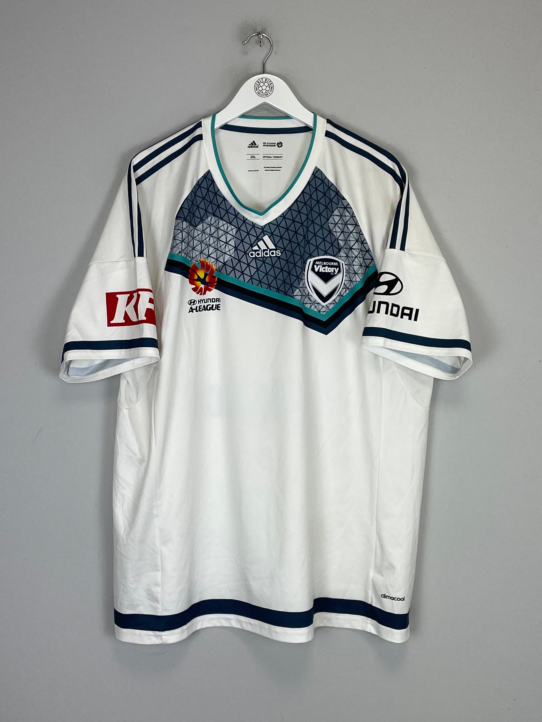 2016/17 MELBOURNE VICTORY AWAY SHIRT (XXL) ADIDAS