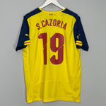 2014/15 ARSENAL S.CAZORLA #19 AWAY SHIRT (L) PUMA