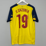 2014/15 ARSENAL S.CAZORLA #19 AWAY SHIRT (L) PUMA