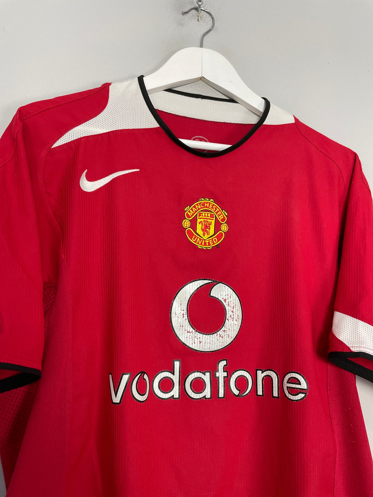 CULT KITS - 2004/06 MANCHESTER UNITED RONALDO #7 HOME SHIRT (M) NIKE – Cult  Kits