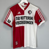 1999/00 FEYENOORD DE WISSER #19 HOME SHIRT (XL.KIDS) ADIDAS