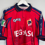 2000/01 IRAPUATO HOME SHIRT (XL) GARCIS