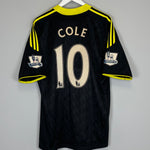 2010/11 LIVERPOOL COLE #10 THIRD SHIRT (L) ADIDAS