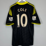 2010/11 LIVERPOOL COLE #10 THIRD SHIRT (L) ADIDAS